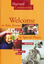 Cover of Welcome to Harvard brochure