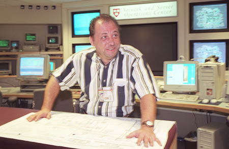 Jay Tumas at the UIS Operations