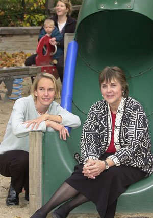 Photo of Karen Horsch and Heather