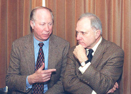 David Gergen and David