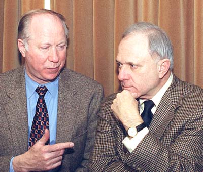 Photo of David Gergen, David