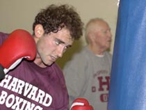 Boxing Club President Jonathan Regenstein