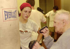 Photo of Lisa Lightbody and Rawson