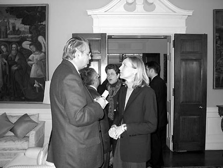 KSG mid-career students in Washington, DC