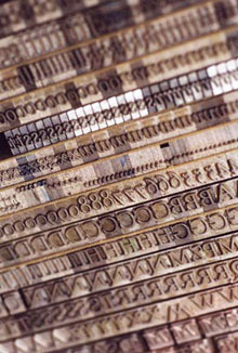 Moveable type