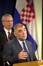 President Stjepan Mesic