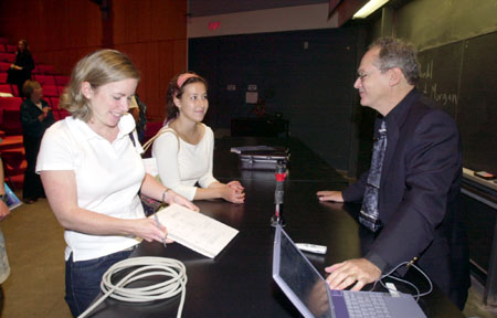 Richard M. Losick, Chanley Howell and Whitney