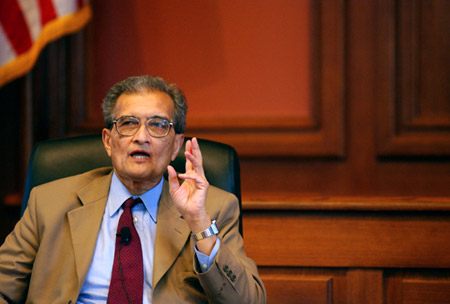 Nobelist Amartya
