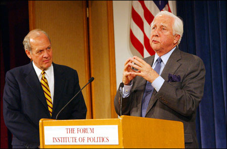 David McCullough and Alex