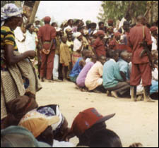 Spectators at