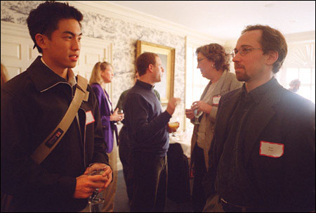 Dennis Chira and Mark Gaipa