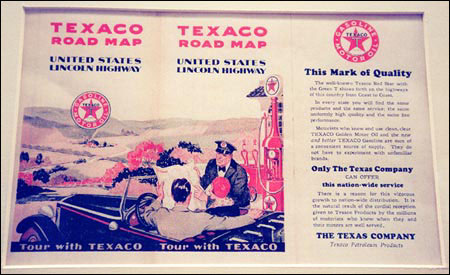 Texaco road