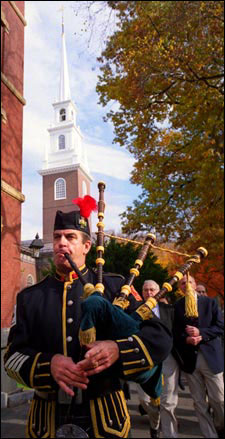 Bagpiper Kevin
