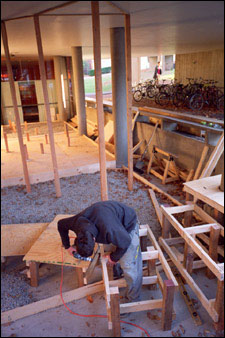 Parlato, power tools, and unfinished