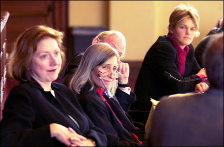 Kathleen Sullivan, Martha Minow, and Jody
