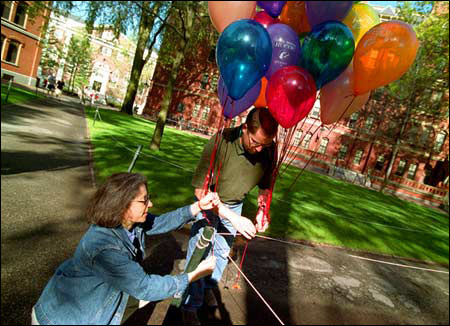 Adrienne Landau and  Bill Jaeger