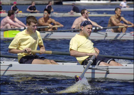 Steve Corsello, David Rennard of