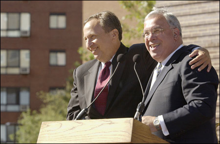 Mayor Menino, President