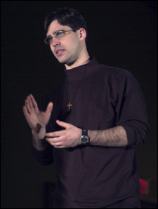 Taylor Dasher as Reverend