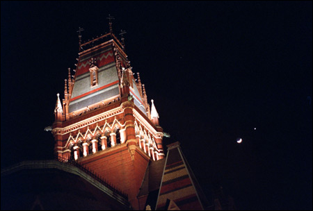 Memorial Hall at