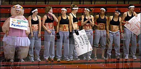 Crimson hockey