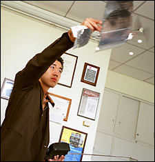 Liu with