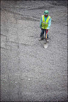 contractor with