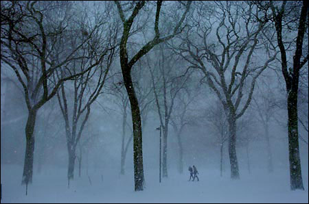 wintry