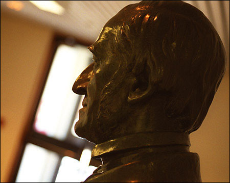 Emerson statue