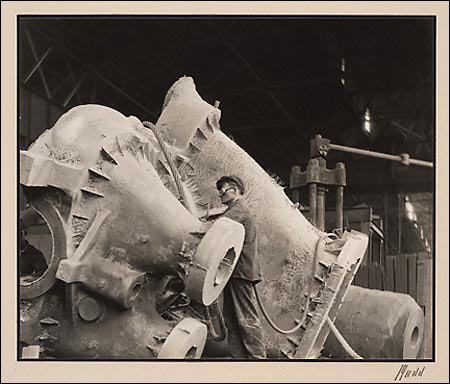 cleaning a steel