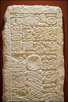 glyphs on a