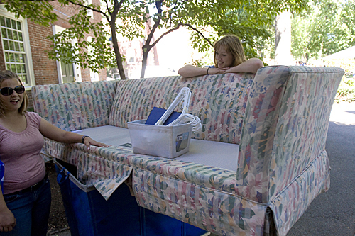 Couch move-in