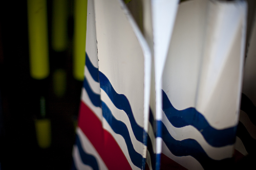 Paddle, oar ...