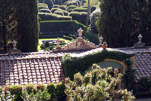 A villa with a view