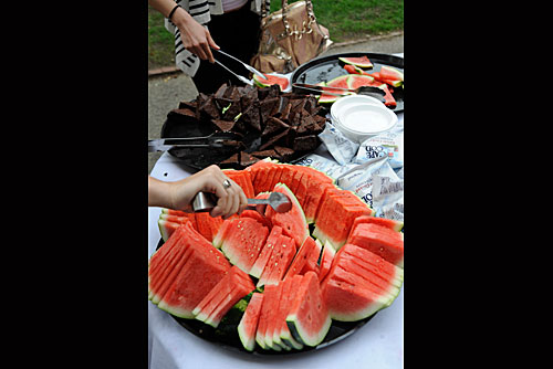 Classic picnic fare