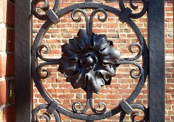 Class of 1874 Gate (detail)