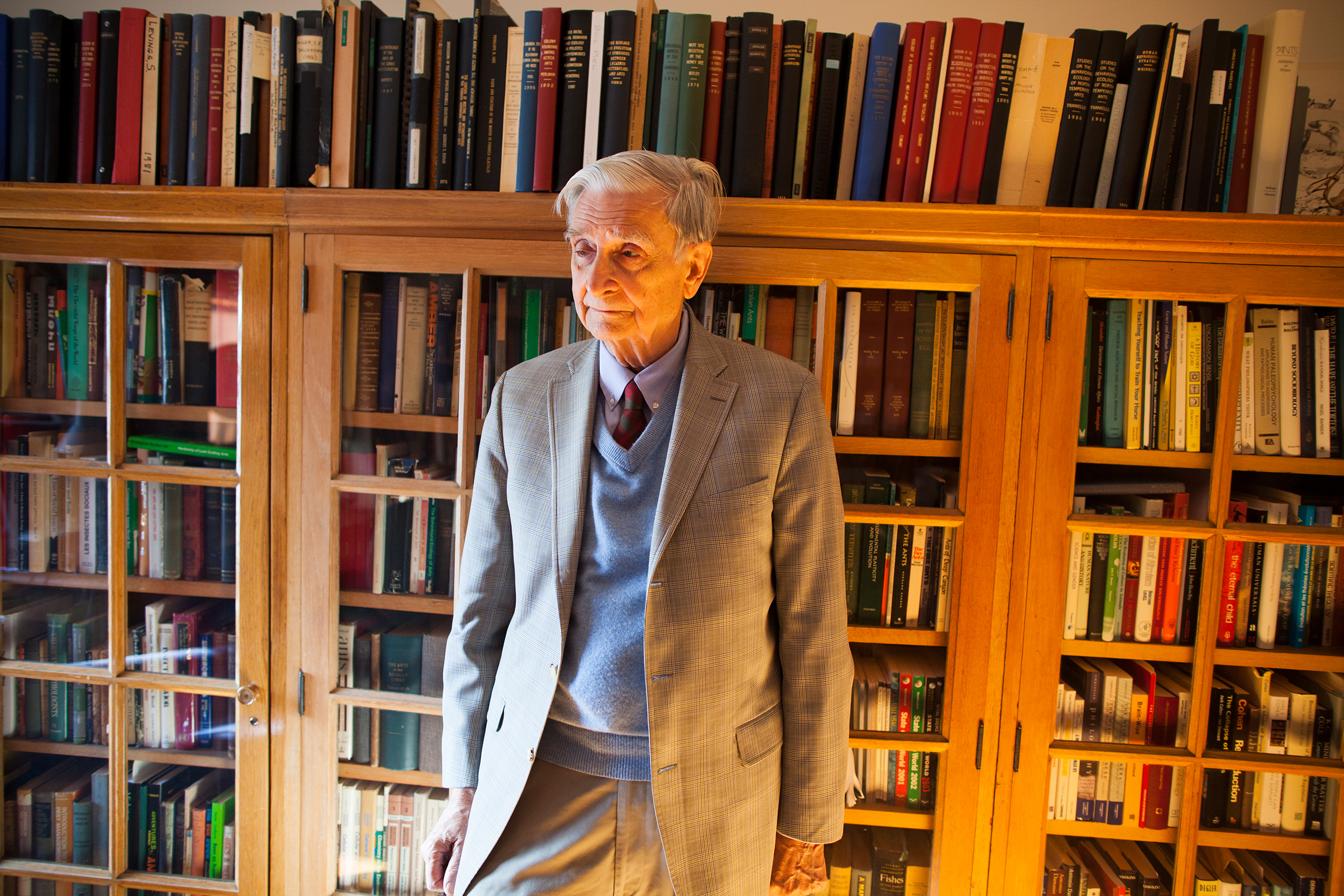 E.O. Wilson