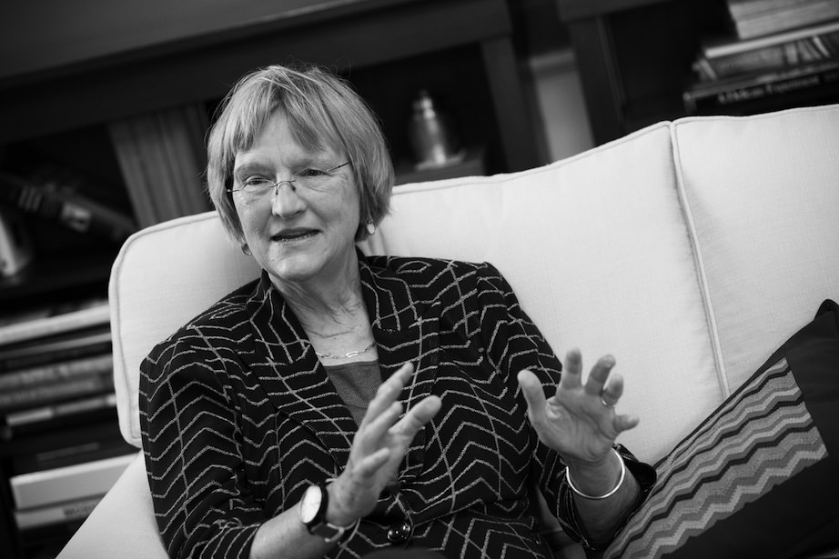 Harvard University President Drew Gilpin Faust