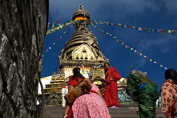 Palaces and temples, built by many generations of Newari craftsmen, are unique treasures of world architecture and art. 