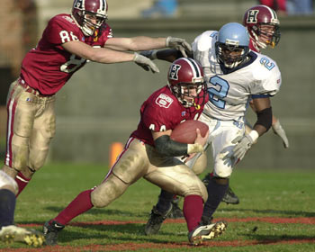 Photo of Nick Palazzo, Sam Taylor- Harvard Crimson