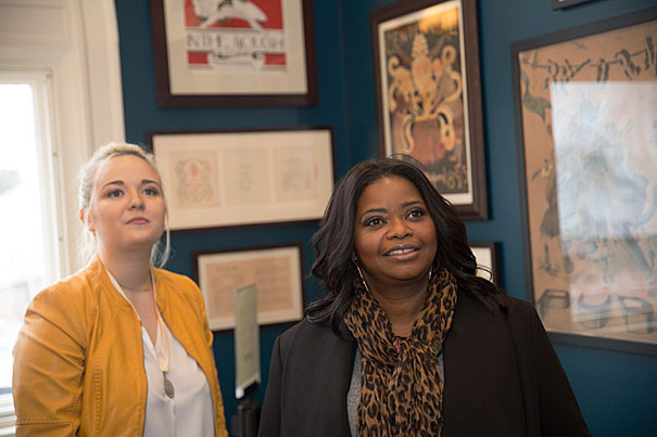 Hasty Pudding honors Octavia Spencer — Harvard Gazette