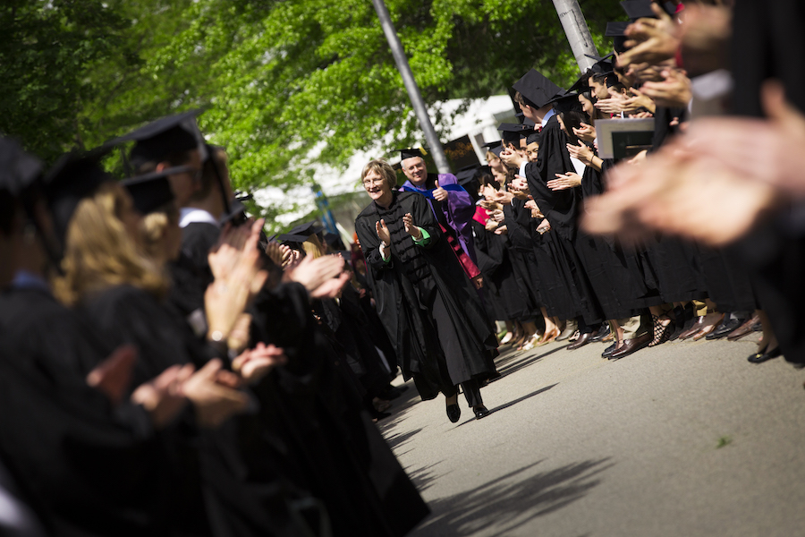 Harvard University President Drew Gilpin Faust