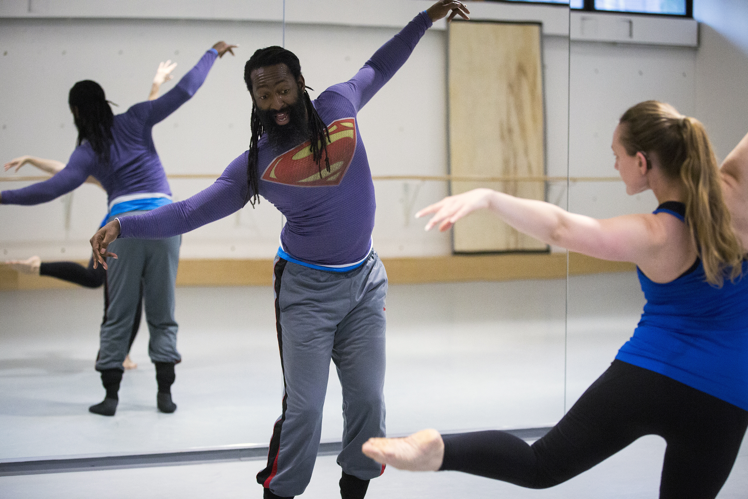 Antoine Hunter,Deaf choreographer, dancer,