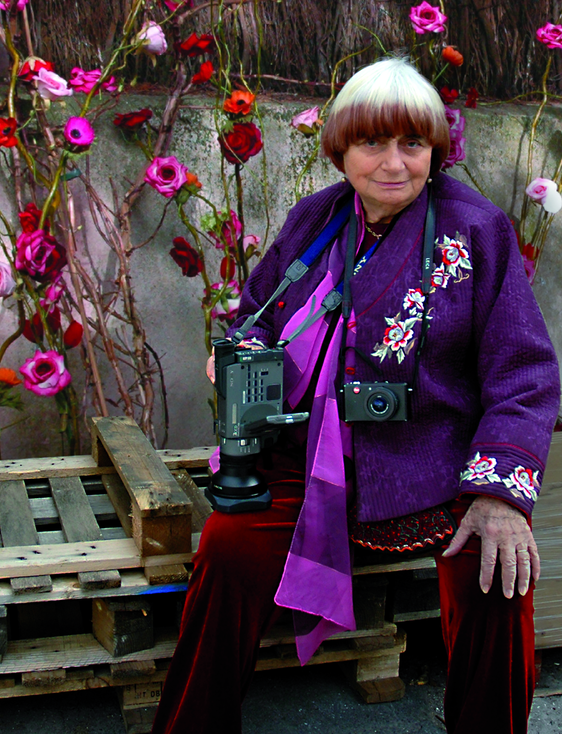 Agnes Varda.