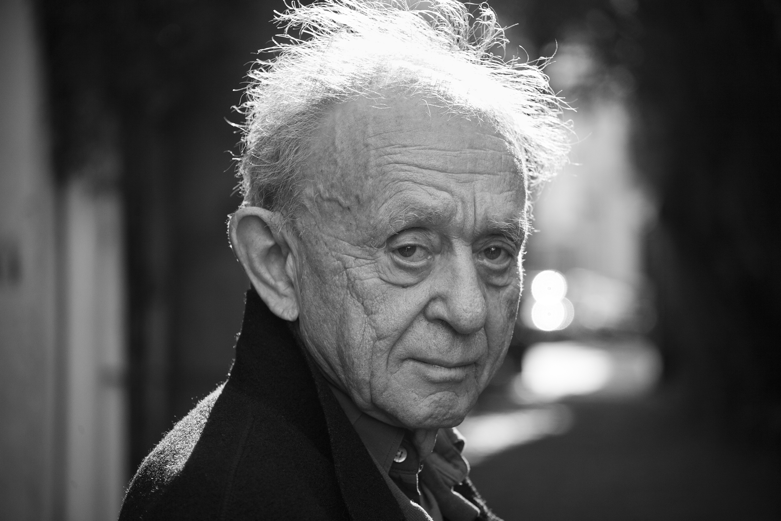 Frederick Wiseman.