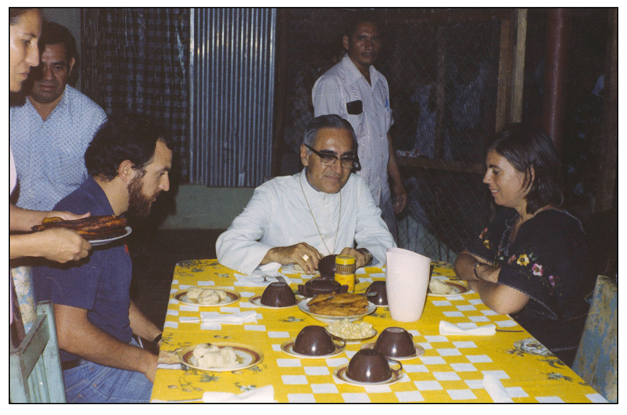 Archbishop Oscar Romero.
