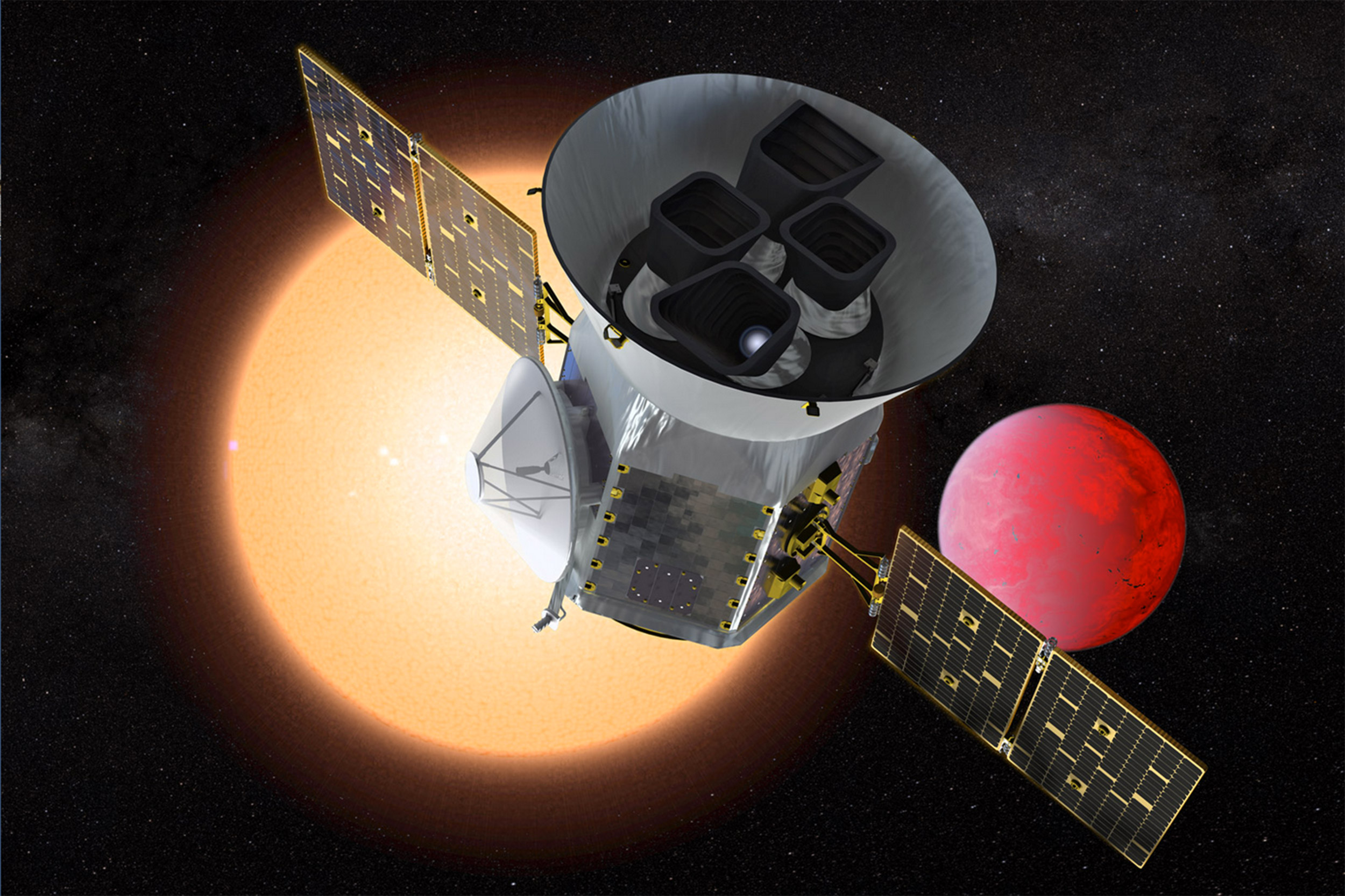 TESS satellite