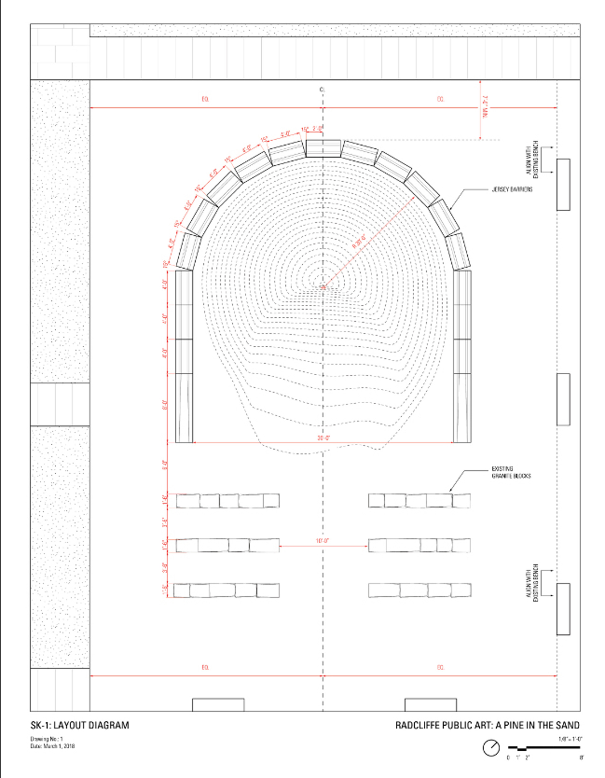 "A Pine in the Sand" schematic.