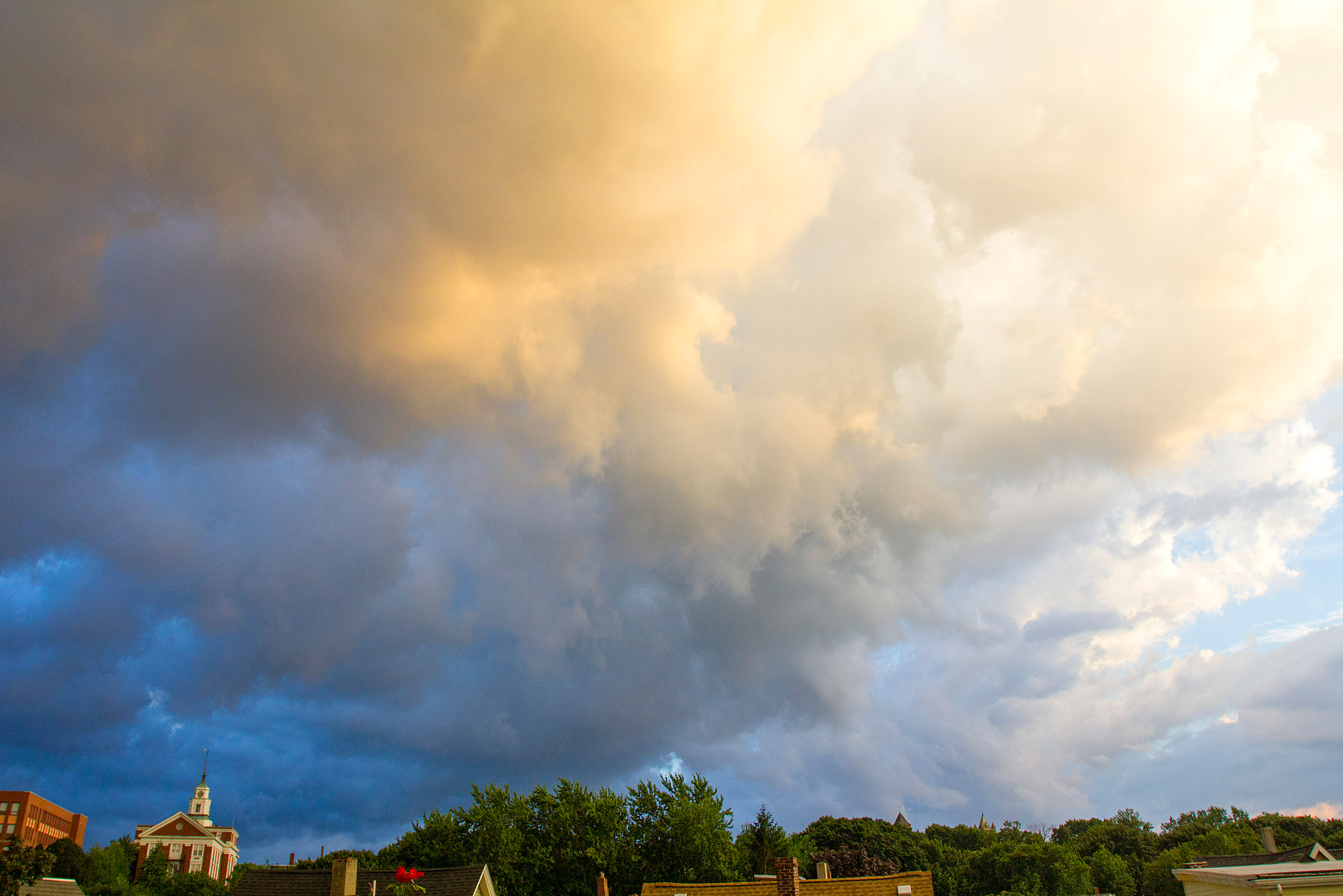 "Storm Approaching" by Mary Kocol.