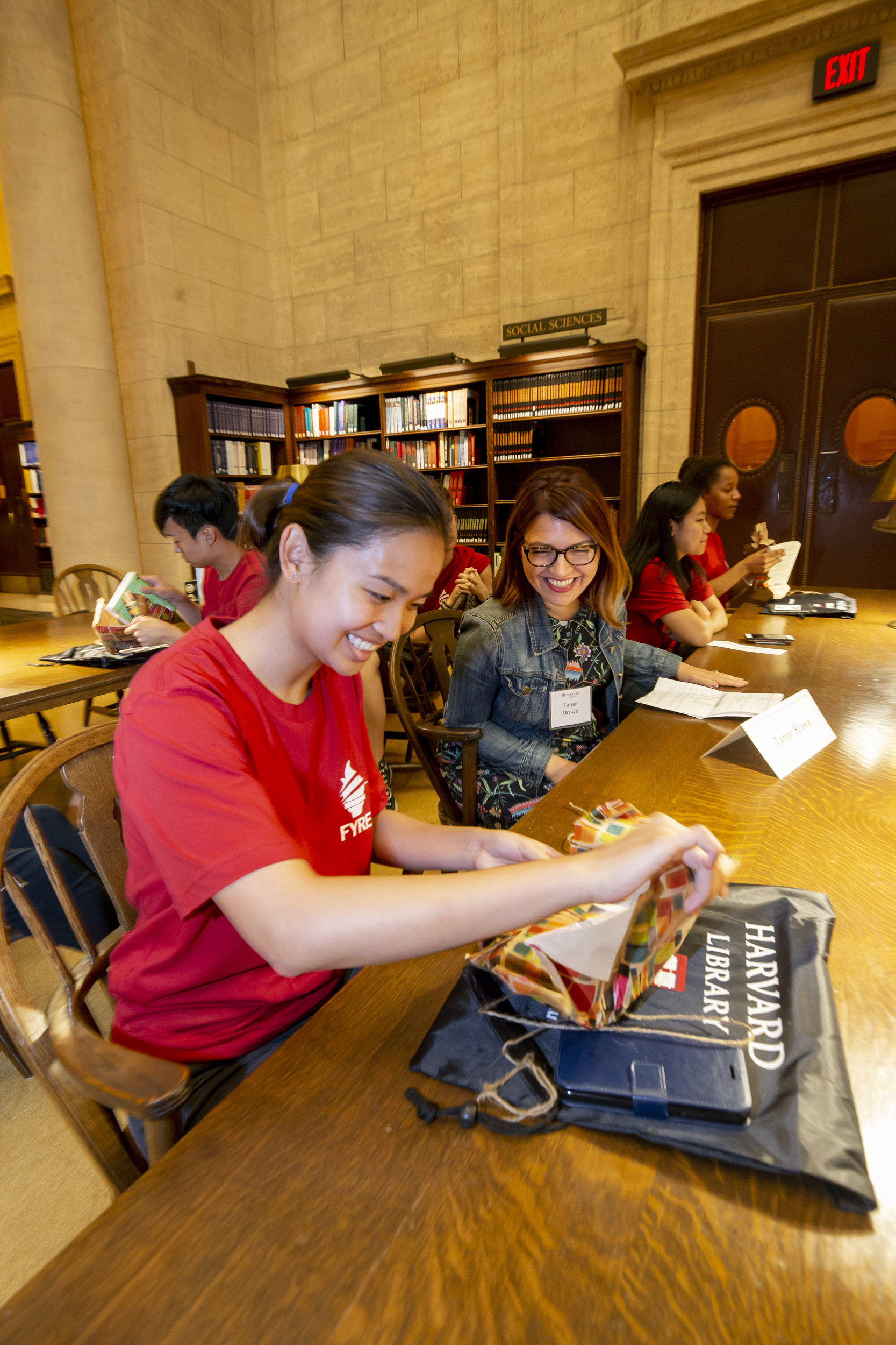 Maggie Chen and Tamar Brown.